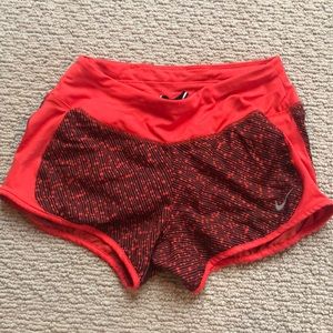 Nike running shorts